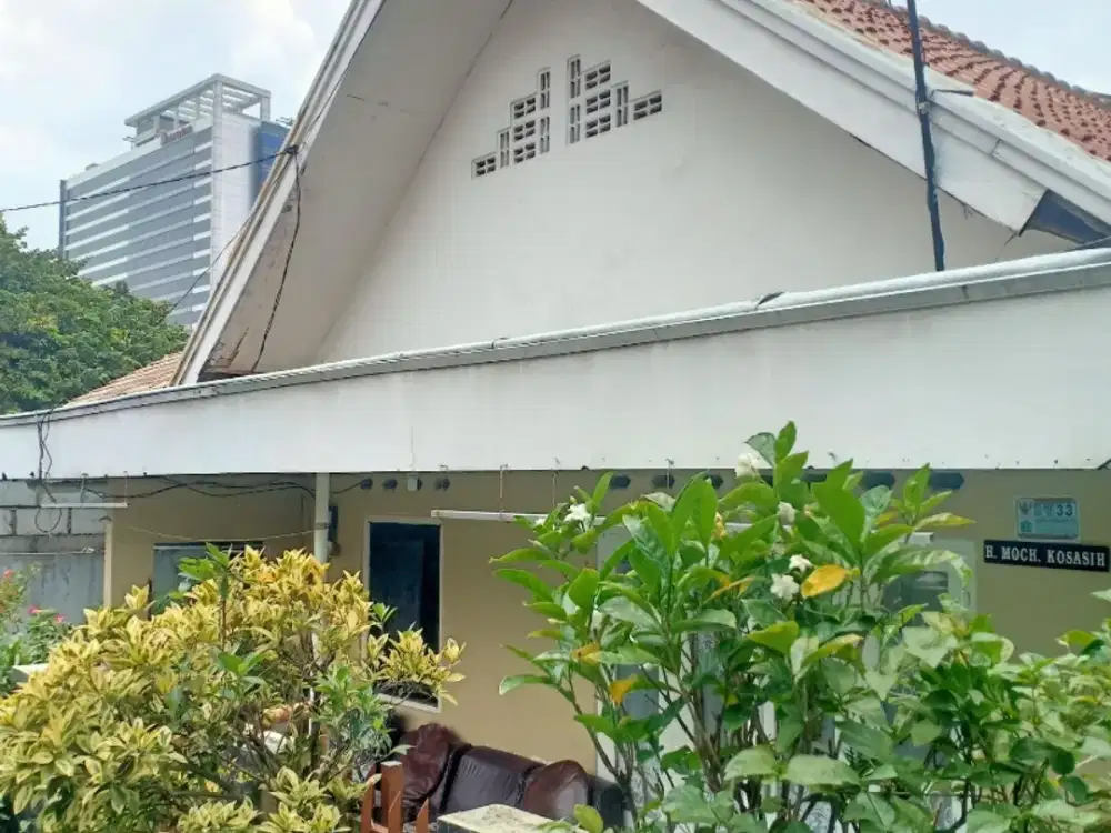 Di jual rumah staregis di Kebayoran Lama