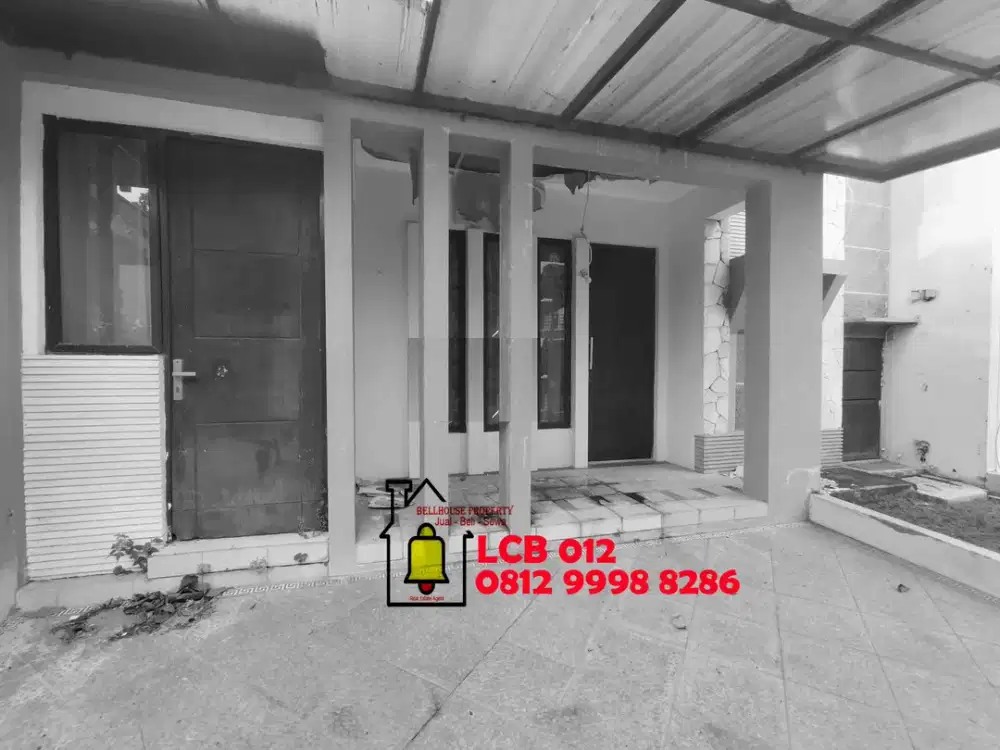 Rumah MURAH BGT Minimalis Cluster Favorite di Legenda Wisata Cibubur