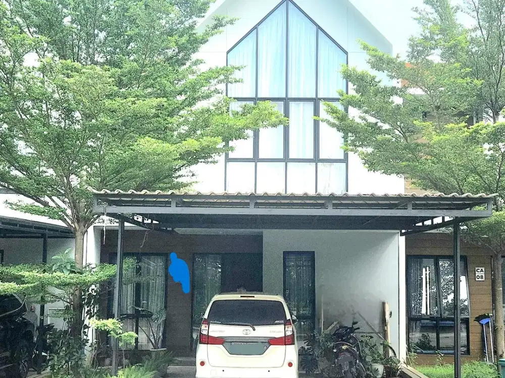 Dijual Rumah Ada 5 AC Cluster Casco di Citra Garden Puri