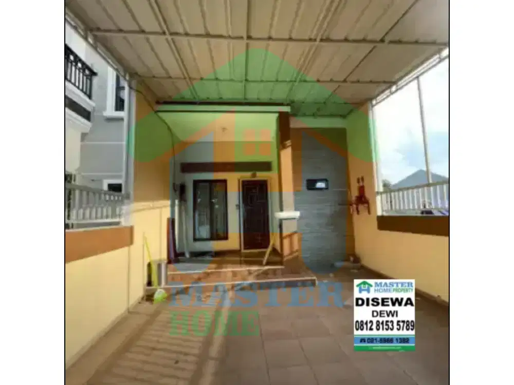 Disewa Rumah di Telaga Mediterania, Citra Raya, Kab. Tangerang