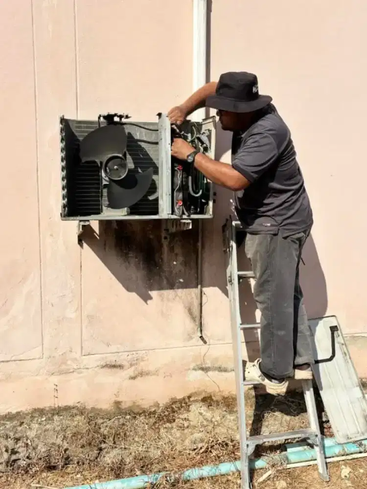 service ac kulkas mesin cuci pompa