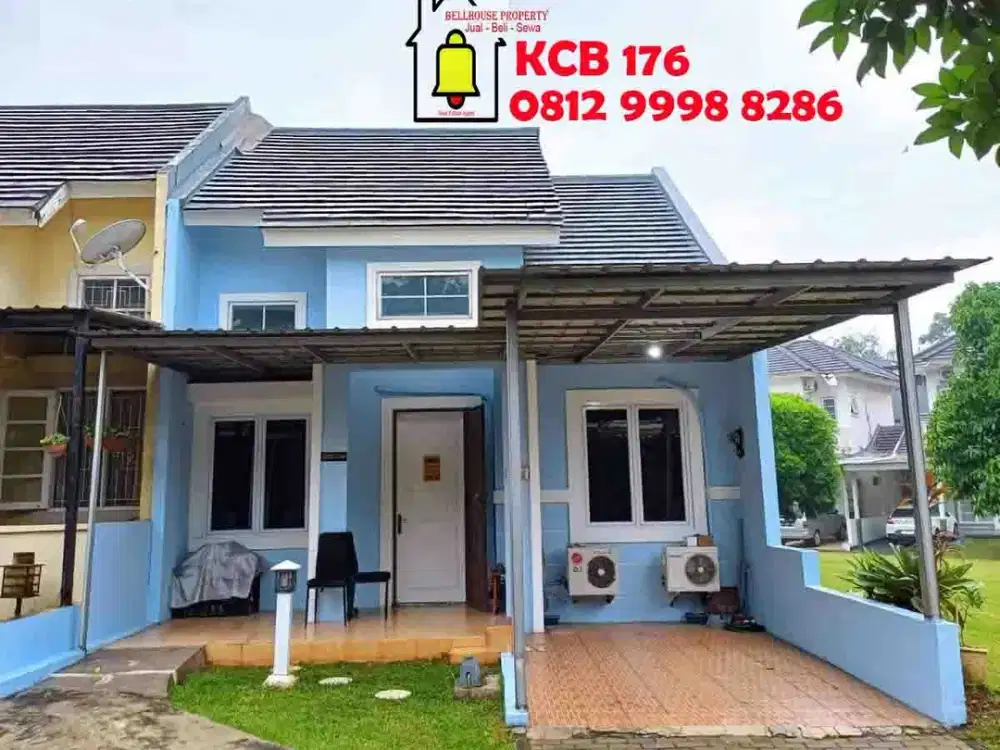 Tinggal Nyaman SIAP HUNI Dekat Tol Kota Wisata dg Harga Terjangkau