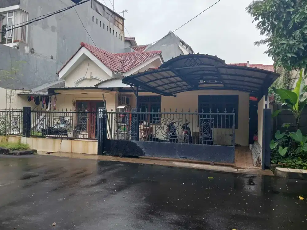 Dijual Cepat Rumah BU 3 Kamar Tidur di Kosambi Baru