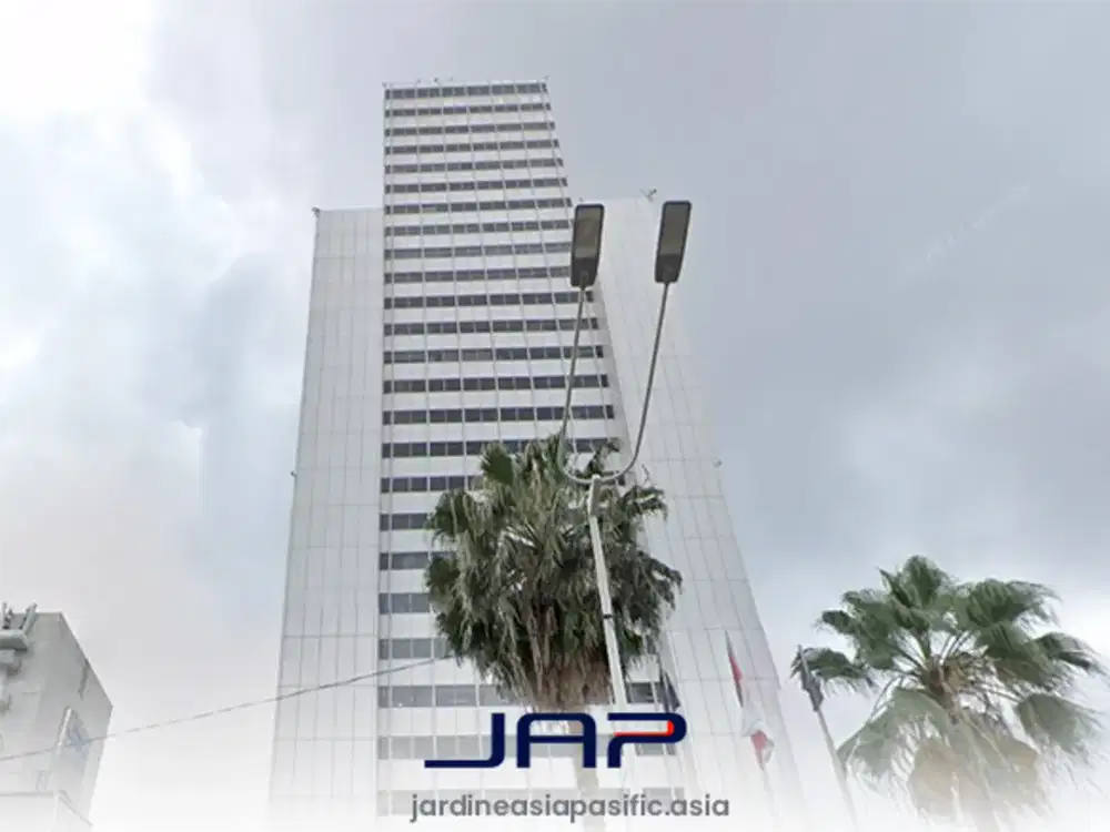 Sewa Kantor Wisma Nusantara Luas 149 M2 Bare Strategis di Bundaran HI