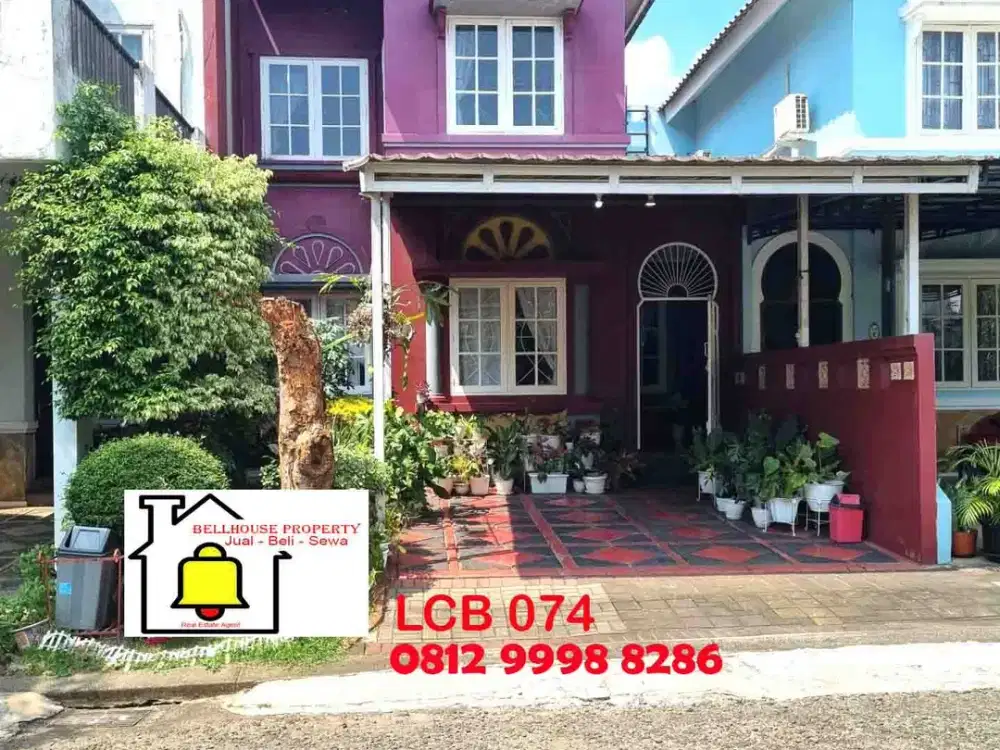 Hunian MURAH Nyaman Siap Huni dg Desain Clasic di Legenda Wisata