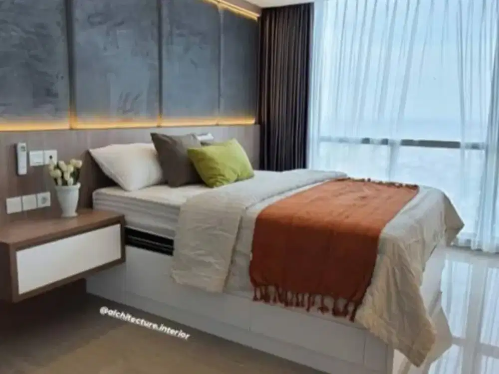 Disewakan Unit Bunk Bed Mewah di Hillcrest Karawaci, City View