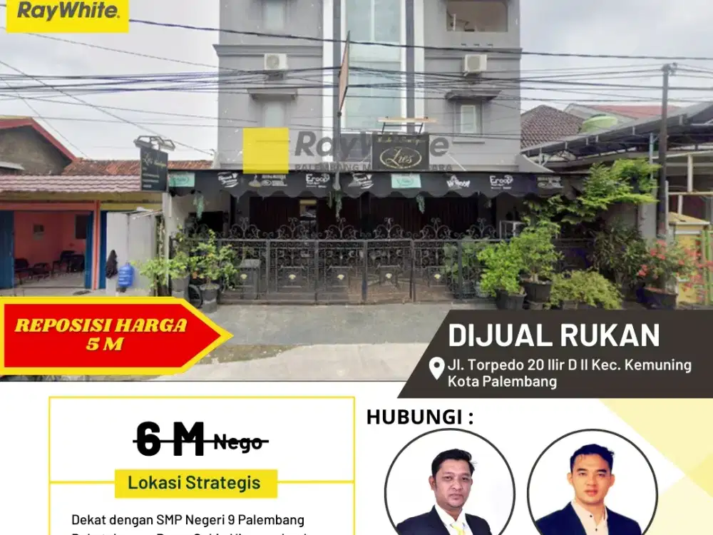 DIJUAL RUKO