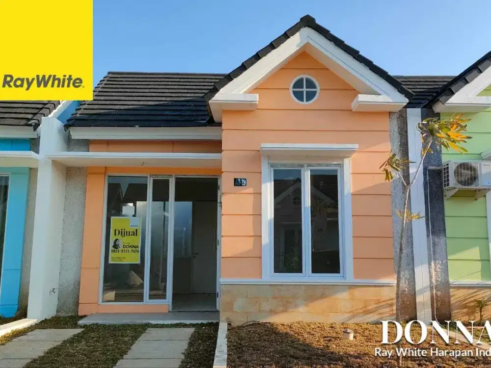 Miliki Rumah Cantik Bergaya Eropa Hanya 300jutaan di Britania, Bekasi