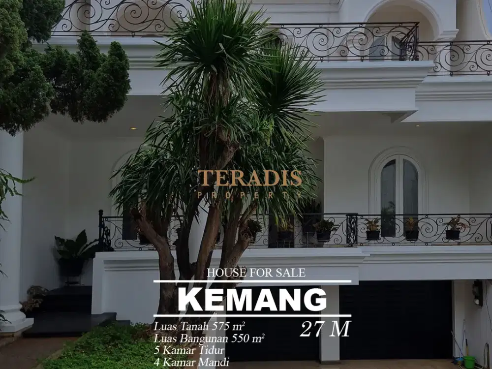 DIJUAL RUMAH MODERN DAERAH KEMANG