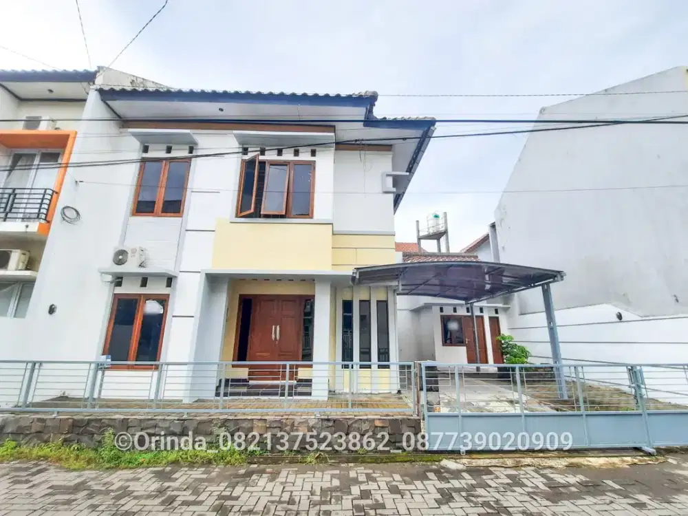 Rumah Pogung Dekat UGM, Jl Kaliurang, Jl Monjali