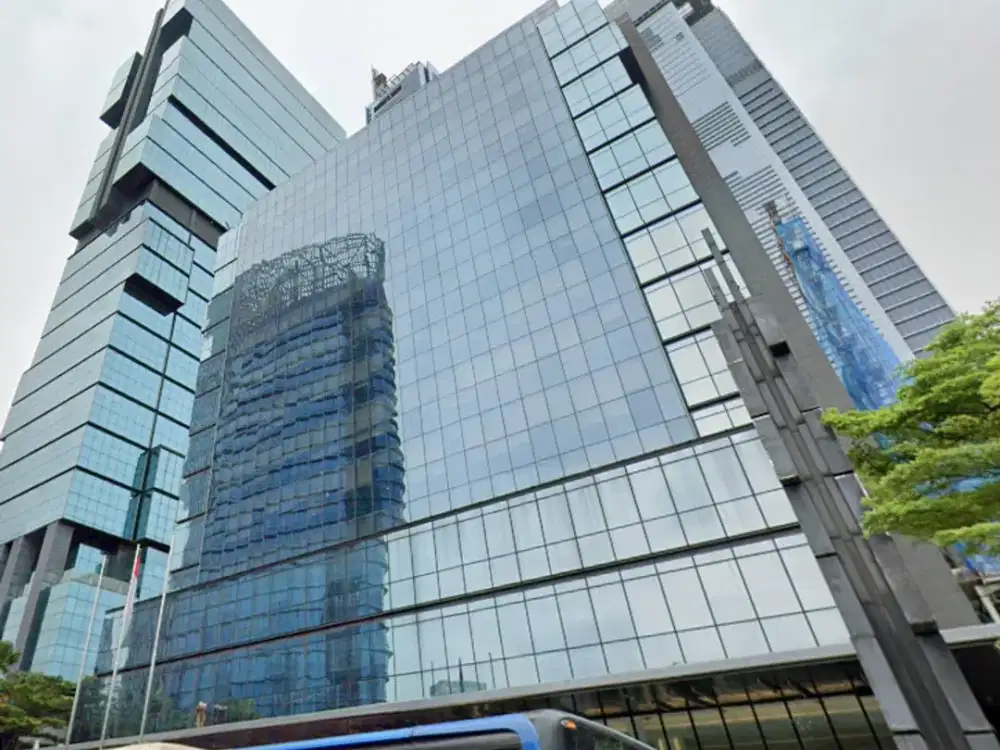 Sewa Kantor Plaza Galeon 490M2 Furnished di Thamrin Akses MRT HI
