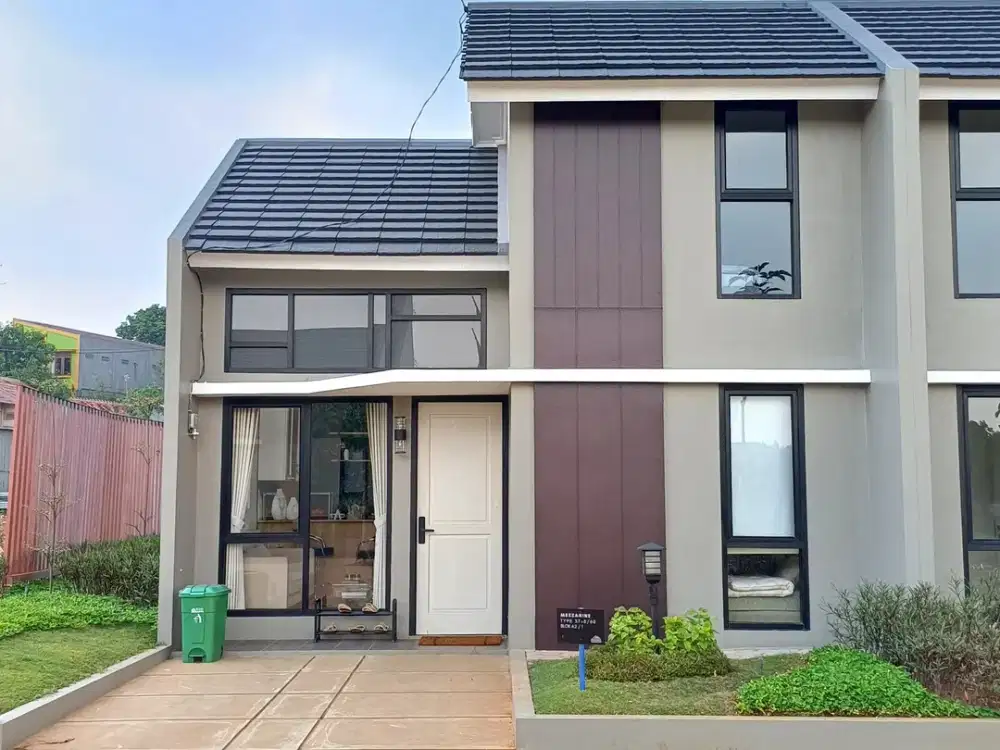 RUMAH SIAP HUNI - PANORAMA TAMANSARI TANPA DP