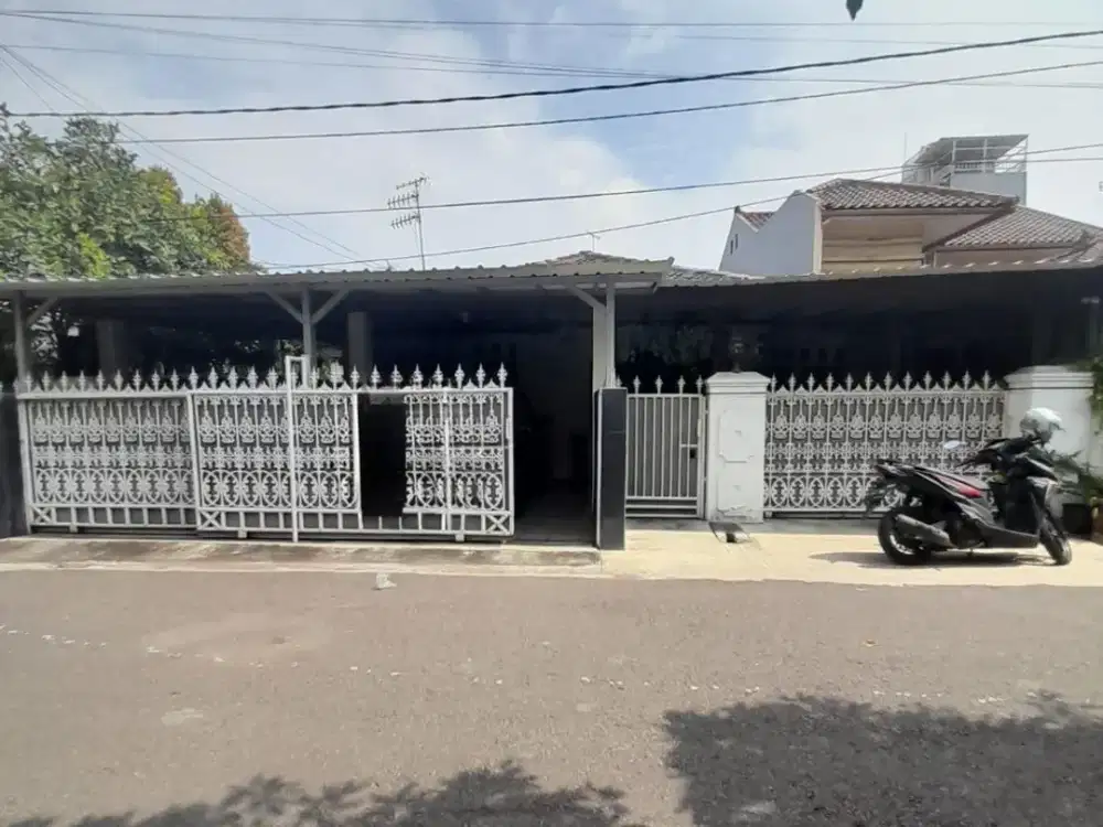 Dijual Rumah Murah Dalam Komplek Di Pulogebang Jakarta Timur