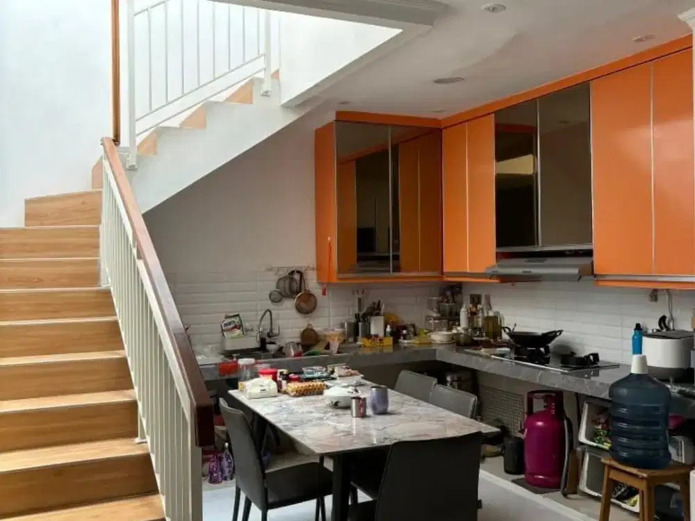 Rumah Citra 3 Kalideres 6x16m, SHM, Row Jalan Lebar