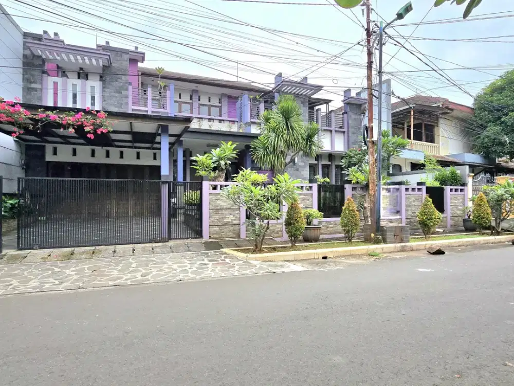 Dijual Rumah Second Kokoh Terawat Di Pondok Kelapa Jakarta Timur