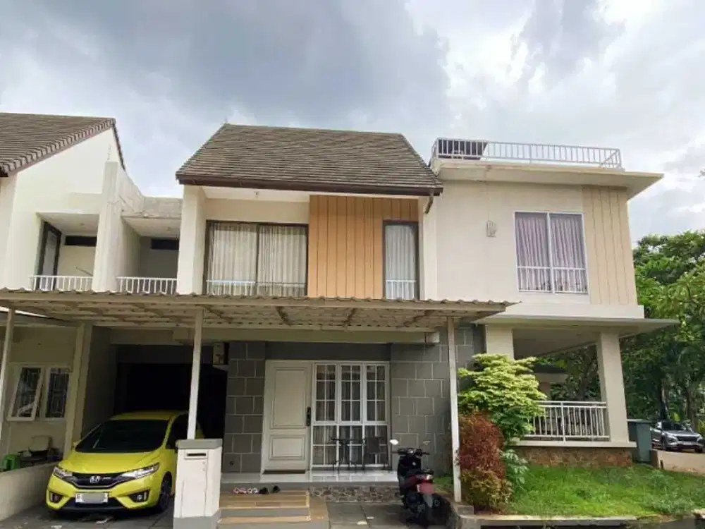 Dijual Rumah Second Siap Huni Dalam Cluster Bambu Apus Jakarta Timur