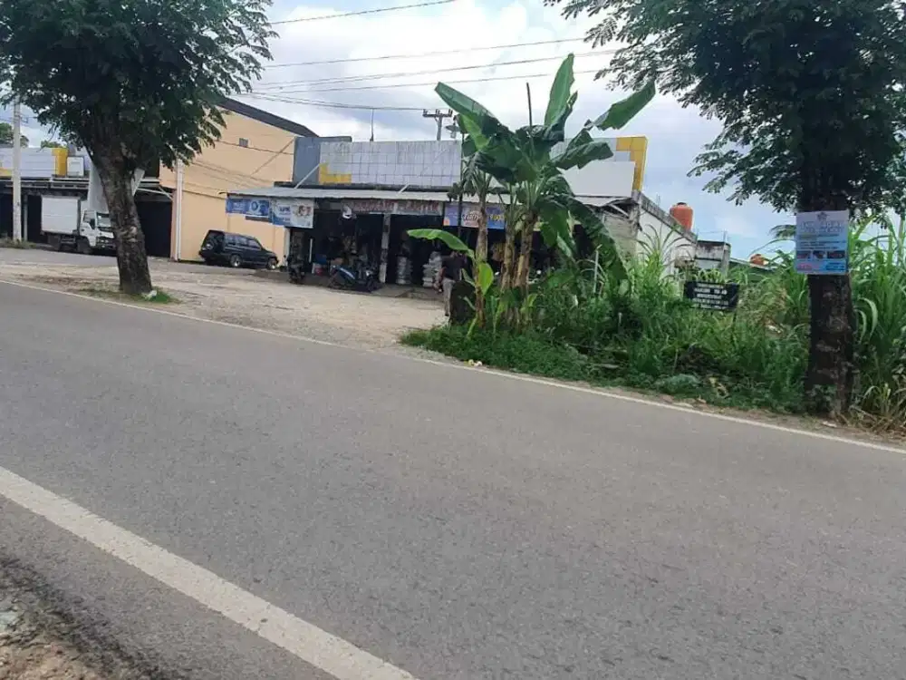 tanah murah pinggir jalan taqwa mata merah