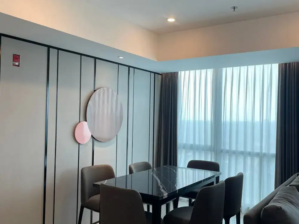 Disewakan Luxurious 2+1BR Apartment For Rent Hillcrest Tower Golf View