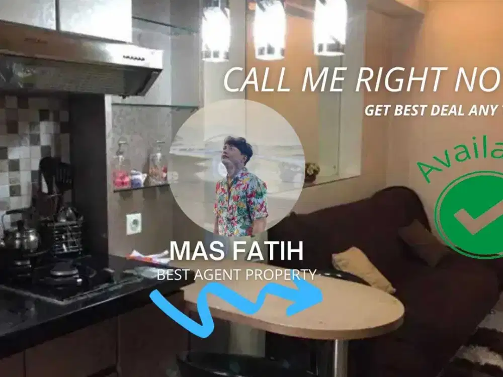 Wowww Apartement Kalibata City Tower Gaharu 2BR FullFurnish