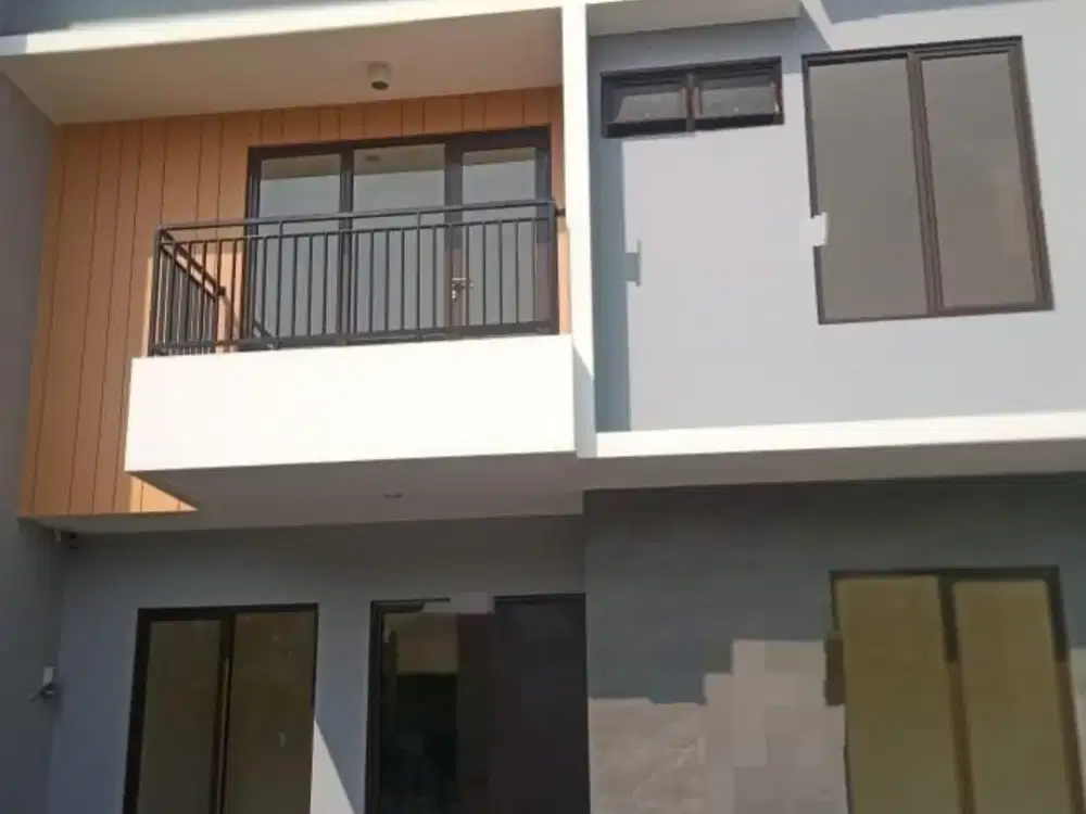 Rumah baru, bagus akses Tol di  Cibubur