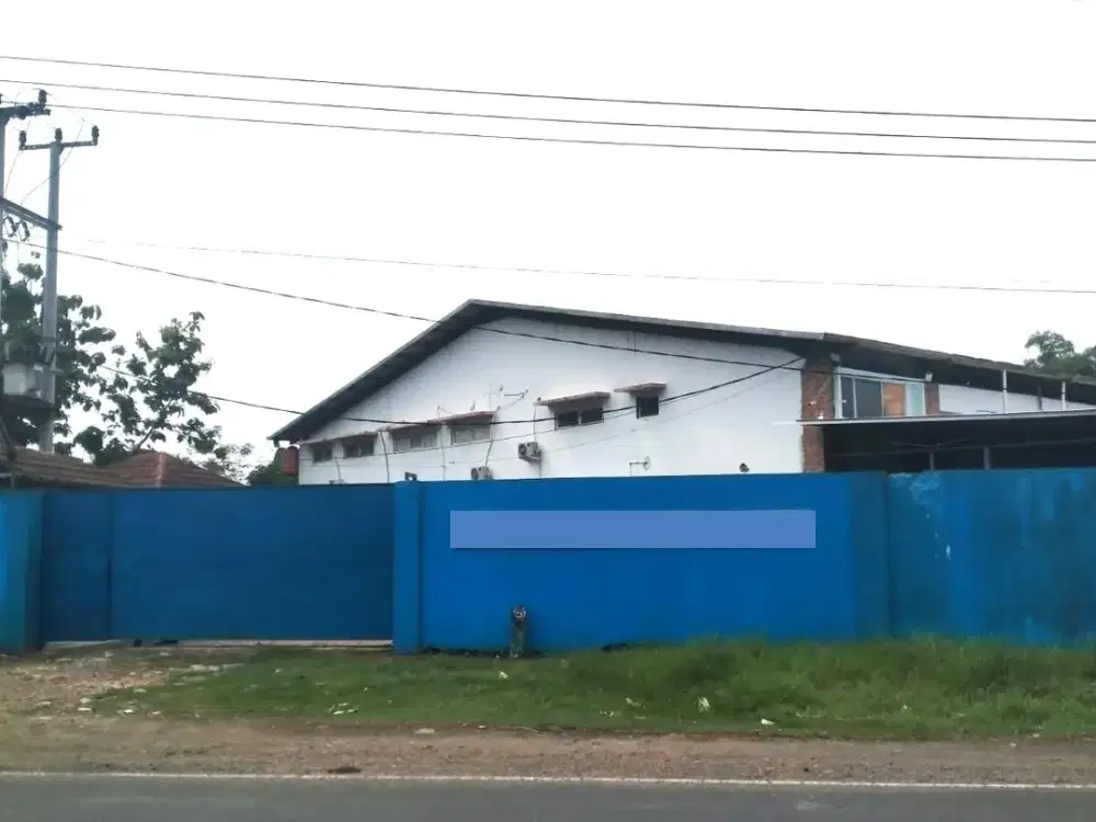 Gudang Dijual dekat exit Tol Majalengka