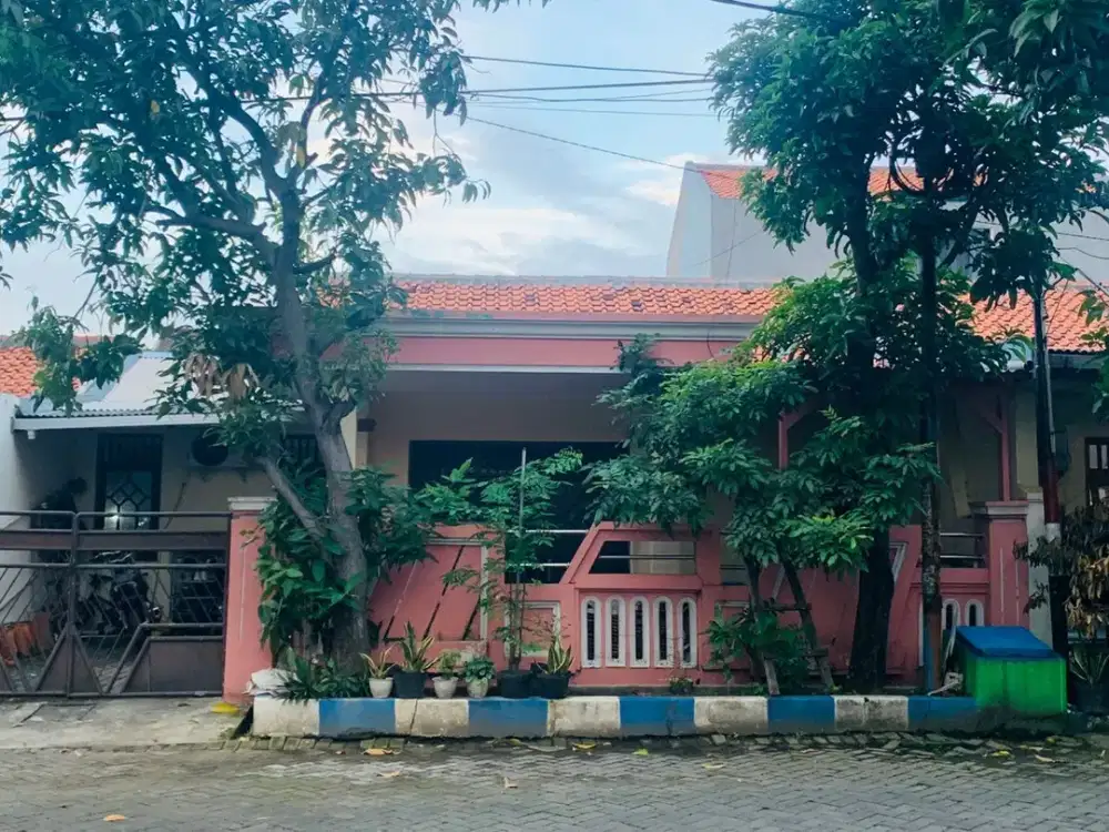 Rumah Siap Huni Dekat Bandara Juanda Di Perum Merpati Sedati Juanda