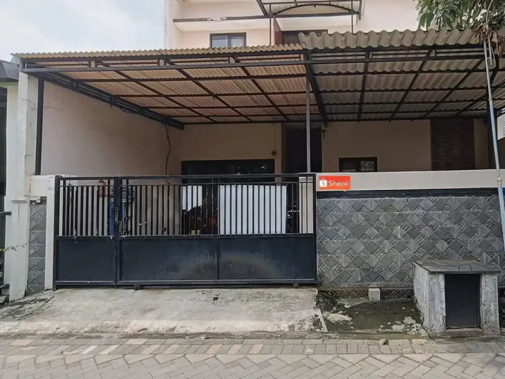 Dijual Rumah 2 Lantai Di Citra Tropodo Waru Sidoarjo