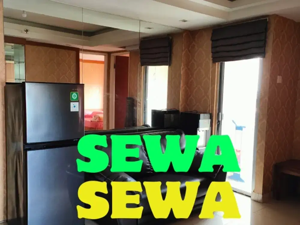 SEWA 3BR FURNISHED+MESIN CUCI+WATERHEATER TOWER G BASSURA CITY
