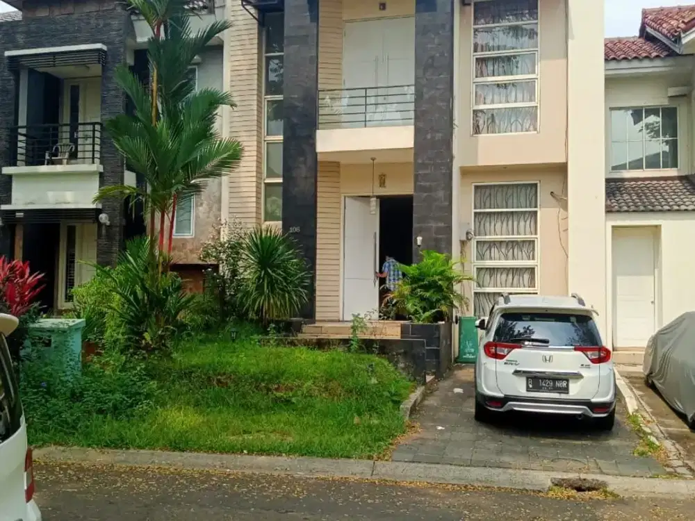 DIJUAL CEPAT MURAH RUMAH TAMAN DIPONOGORO LIPPO KARAWACI TANGERANG