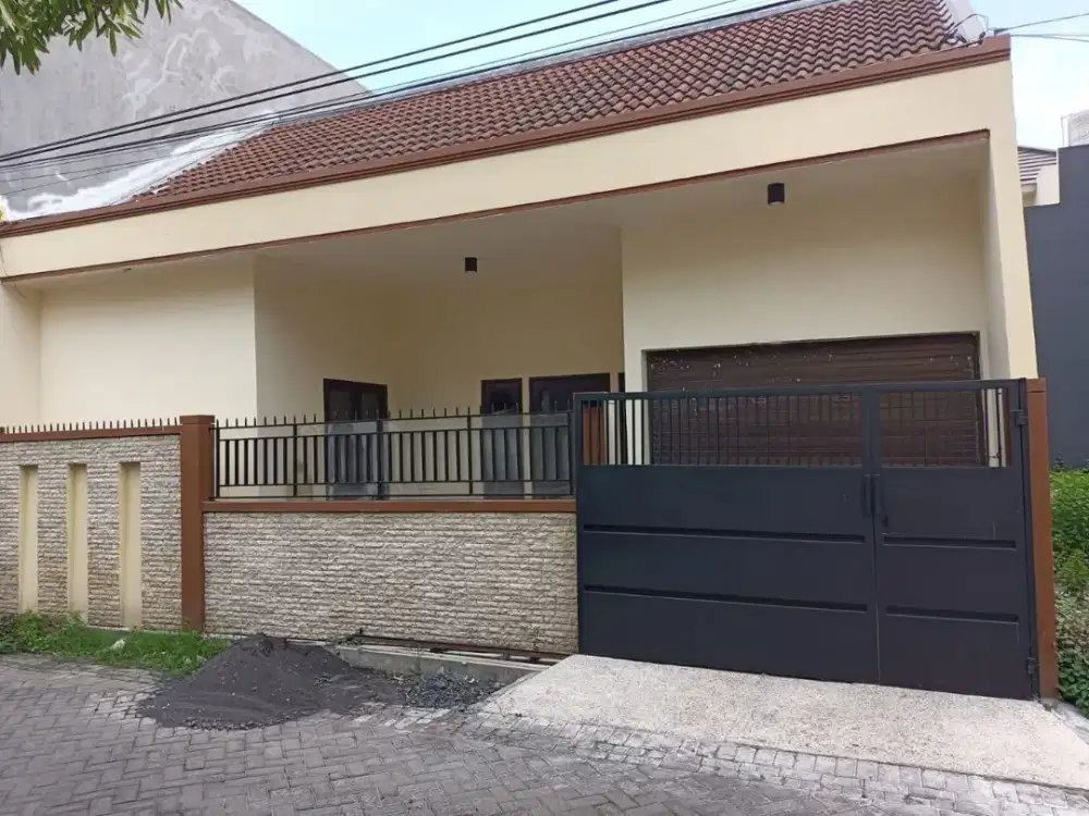 Dijual Rumah Siap Huni 1 Lantai Mulyosari Full Furnish Baru Gress