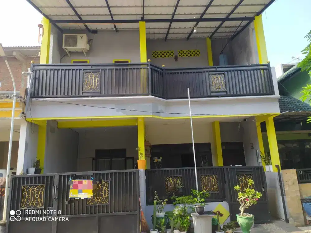 Dijual Rumah 2 Lantai Siap Huni Dekat Exit Toll Lokasi Perum Pondok Jati Sidoarjo Kota