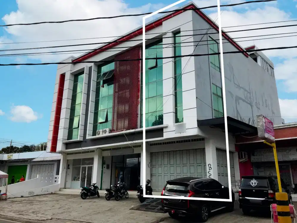 Ruko Stratergis berada di Pusat Kota Cianjur