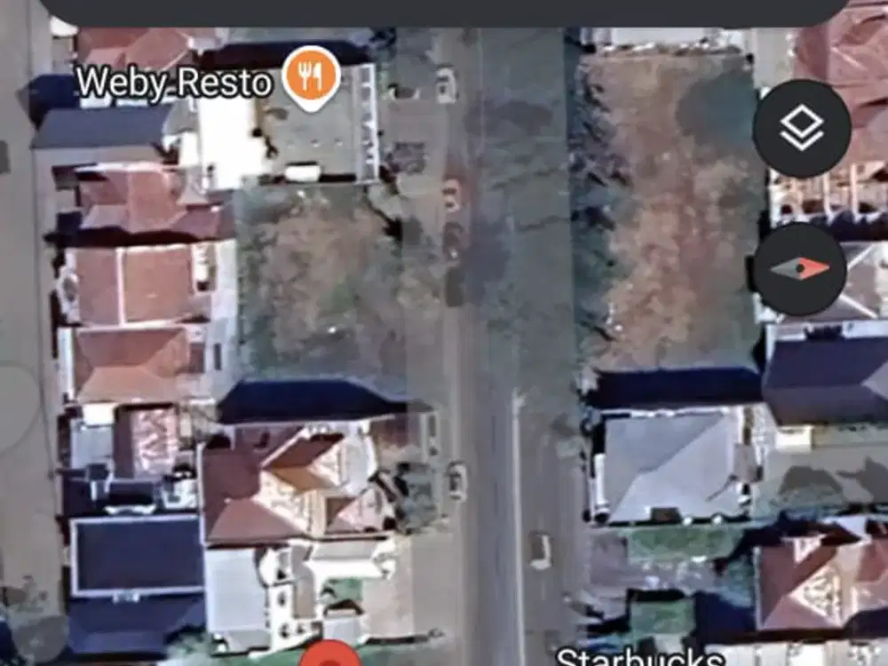 kavling Komersial Raya Citraland Deretan Pet clinic dan resto WEBY