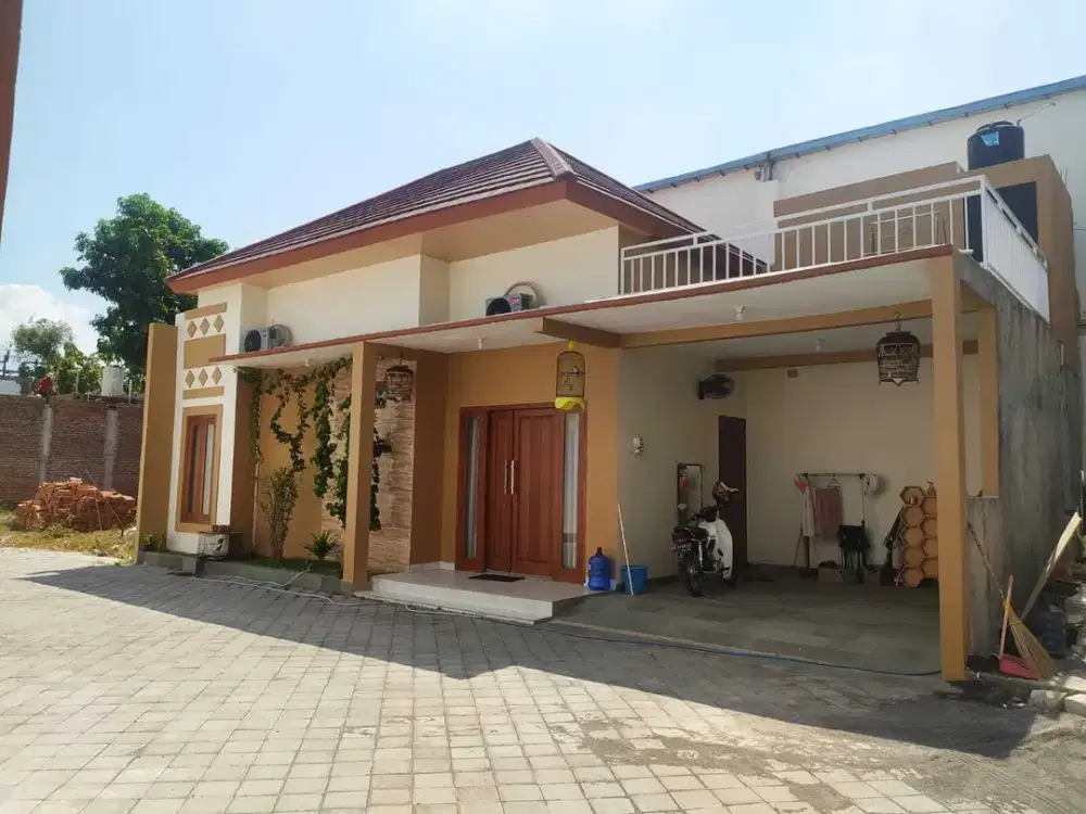 Rumah Bagus Cluster Minimalis Dekat Bandara Solo