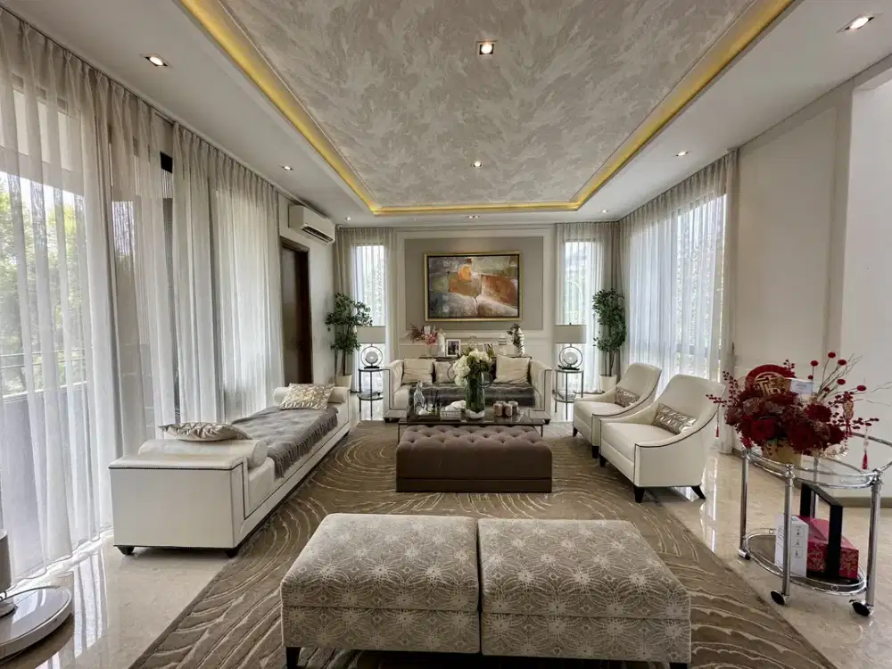 Turun Harga – Rumah Hook Full Furnished di The Zora, Cluster Kazumi