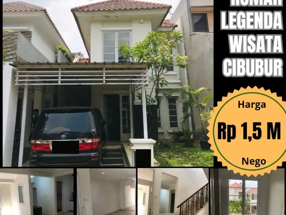 SIAP HUNI RUMAH DI LEGENDA WISATA CIBUBUR