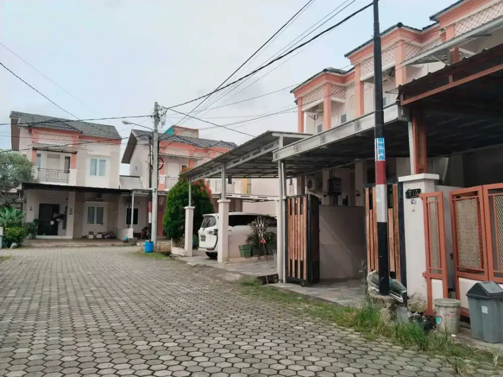 rumah murah kenten resort