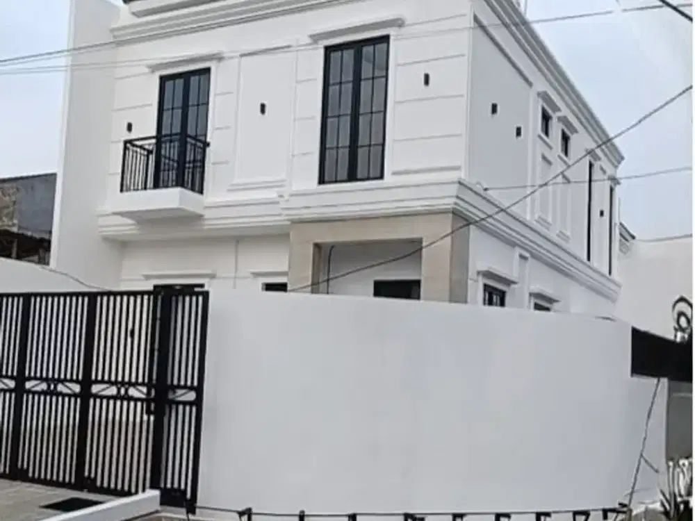 Jual Rumah Baru Hook American Style