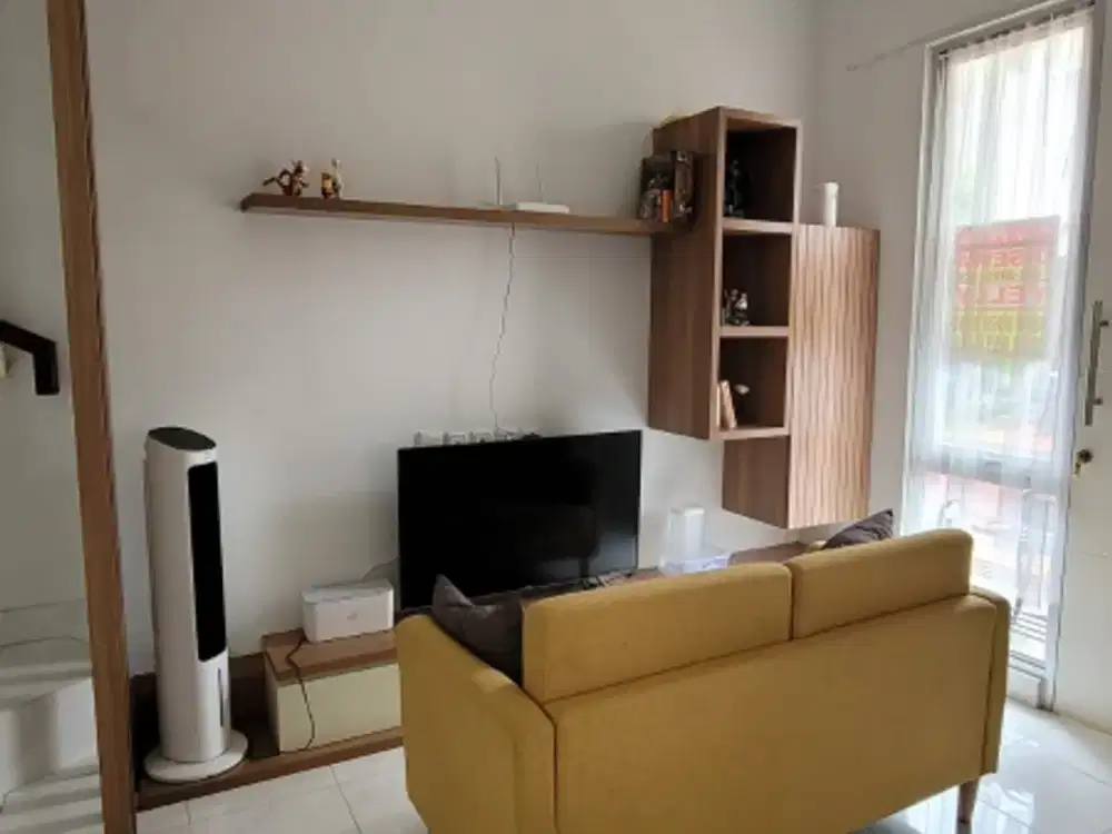 DISEWAKAN RUMAH CLUSTER ZUMA MALIBU