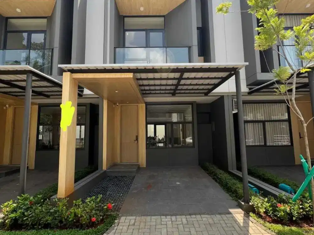 Disewa Rumah Baru 3 Bedroom Full Furnished Tanakayu BSD