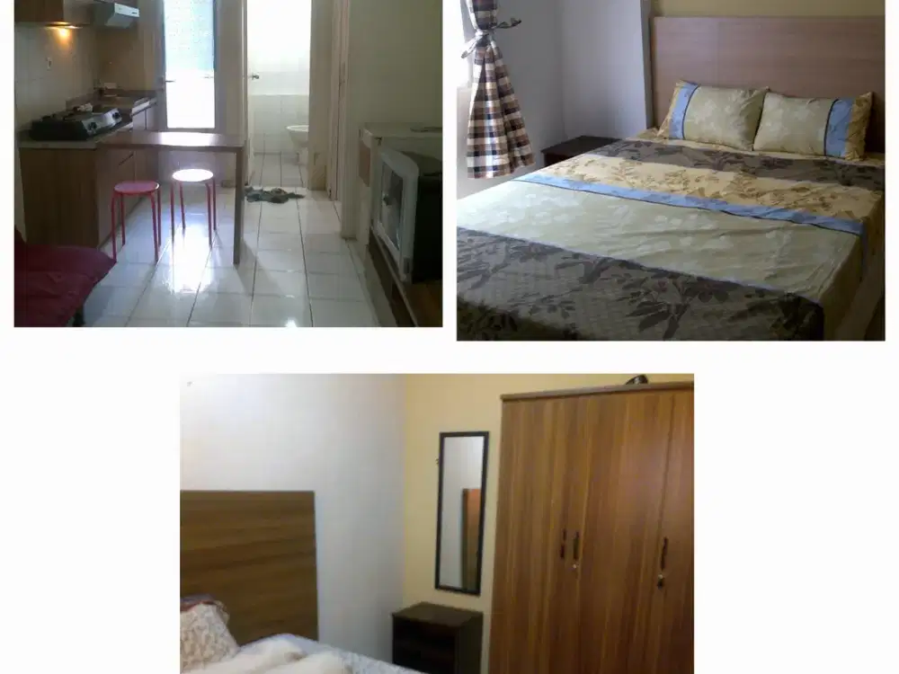Disewakan Apt Gading Nias 2 kamar tidur full furnished