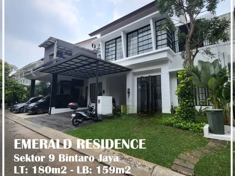 Rumah 2 Lantai di Sektor 9 Bintaro Bagus Sudah Renov Siap Huni - 13143