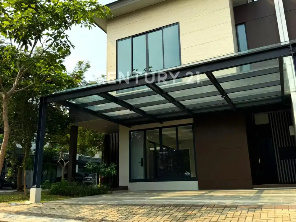 Rumah Baru 2 Lt Siap Huni di Discovery Amore Sektor 9 Bintaro -sf14913