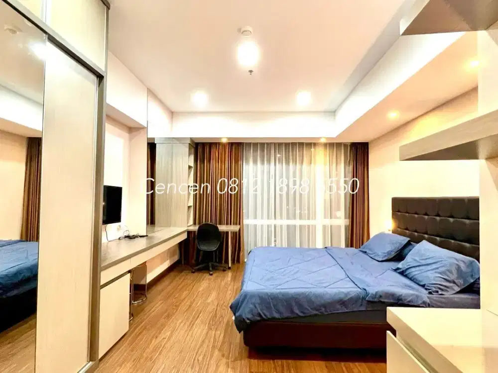 DISEWAKAN UNIT BAGUS U-Residence 3 Studio Lantai Tinggi