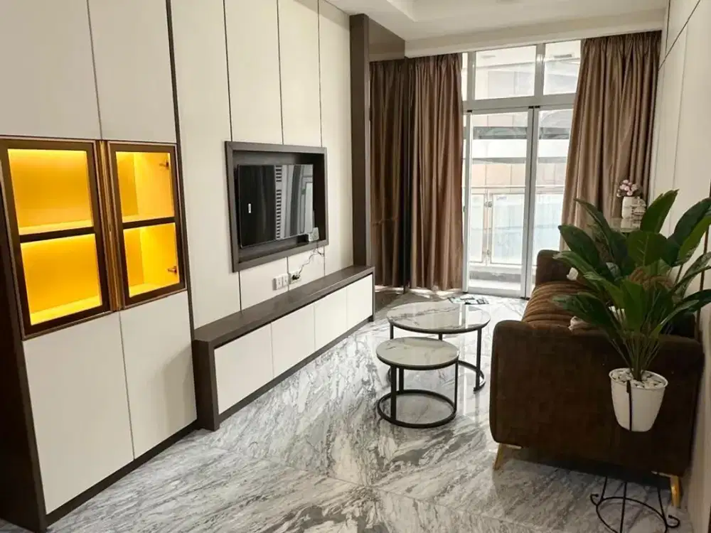 Apartemen condo kondominium podomoro tower tribeca full set