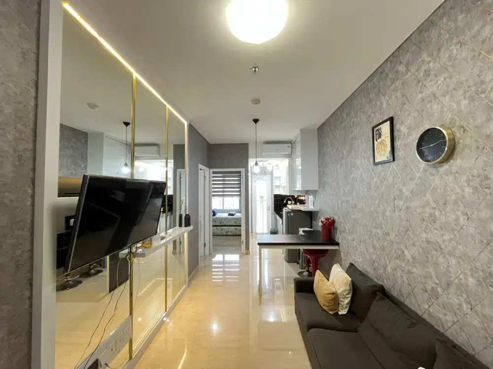 Apartemen Podomoro 2Kamar tidur di Kota medan