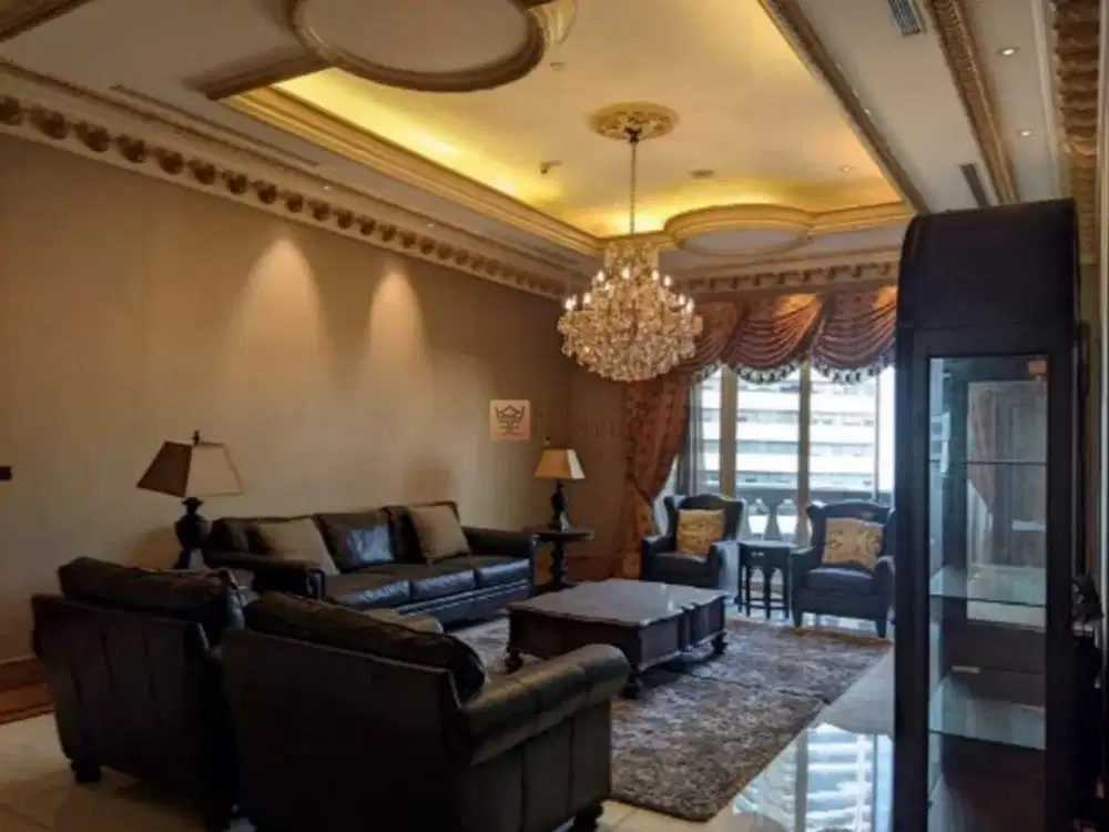 Jual Apartemen DaVinci 4BR Lux Mewah Strategis Dkt Area Bisnis Jakarta