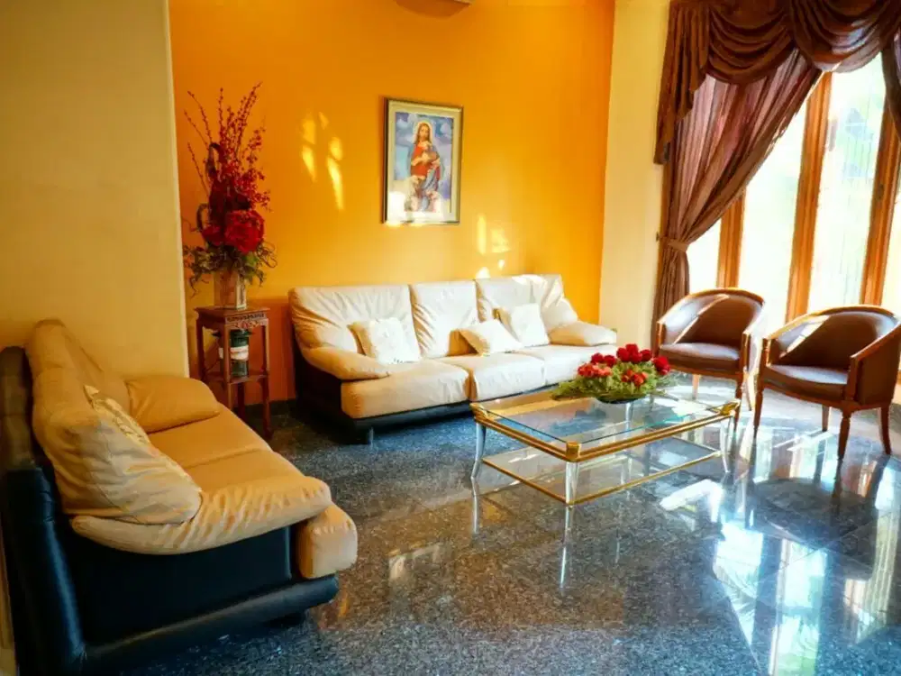 Di Jual Rumah Pantai Mutiara Ukuran 23x23 Full Furnish