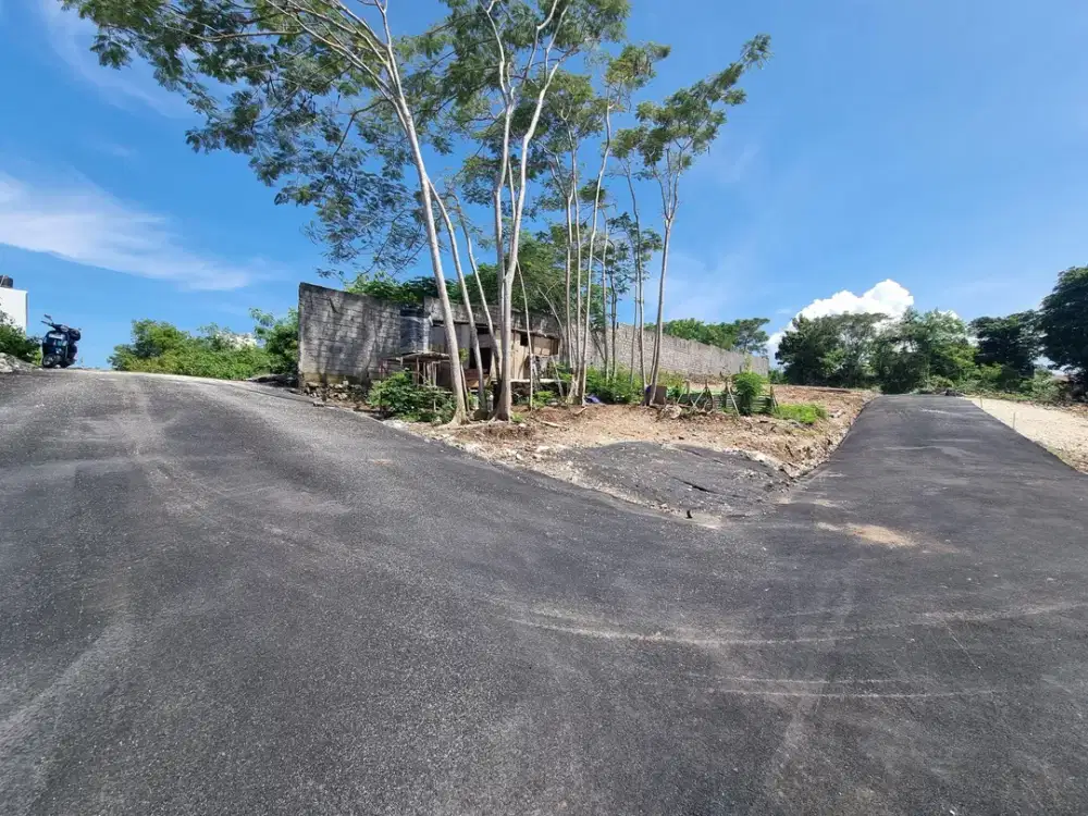 Tanah Kavling Premium Di Pura Matsuka Ungasan Badung Bali