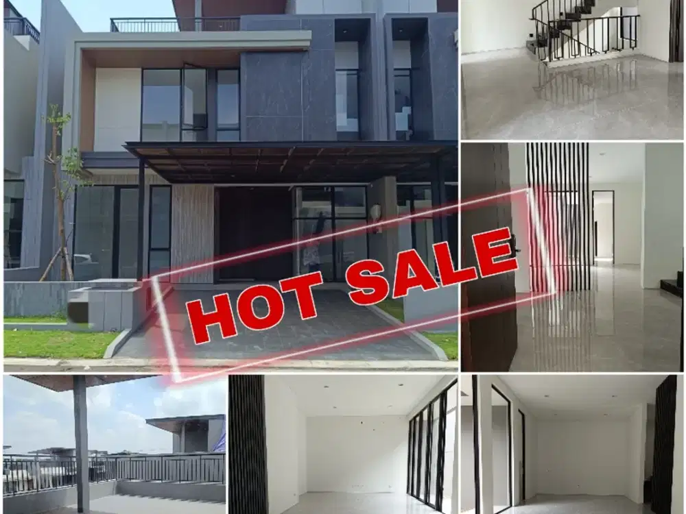 READY BARU GRESS , Rumah District 9 Citraland Dkt Gwalk Raffles BGI